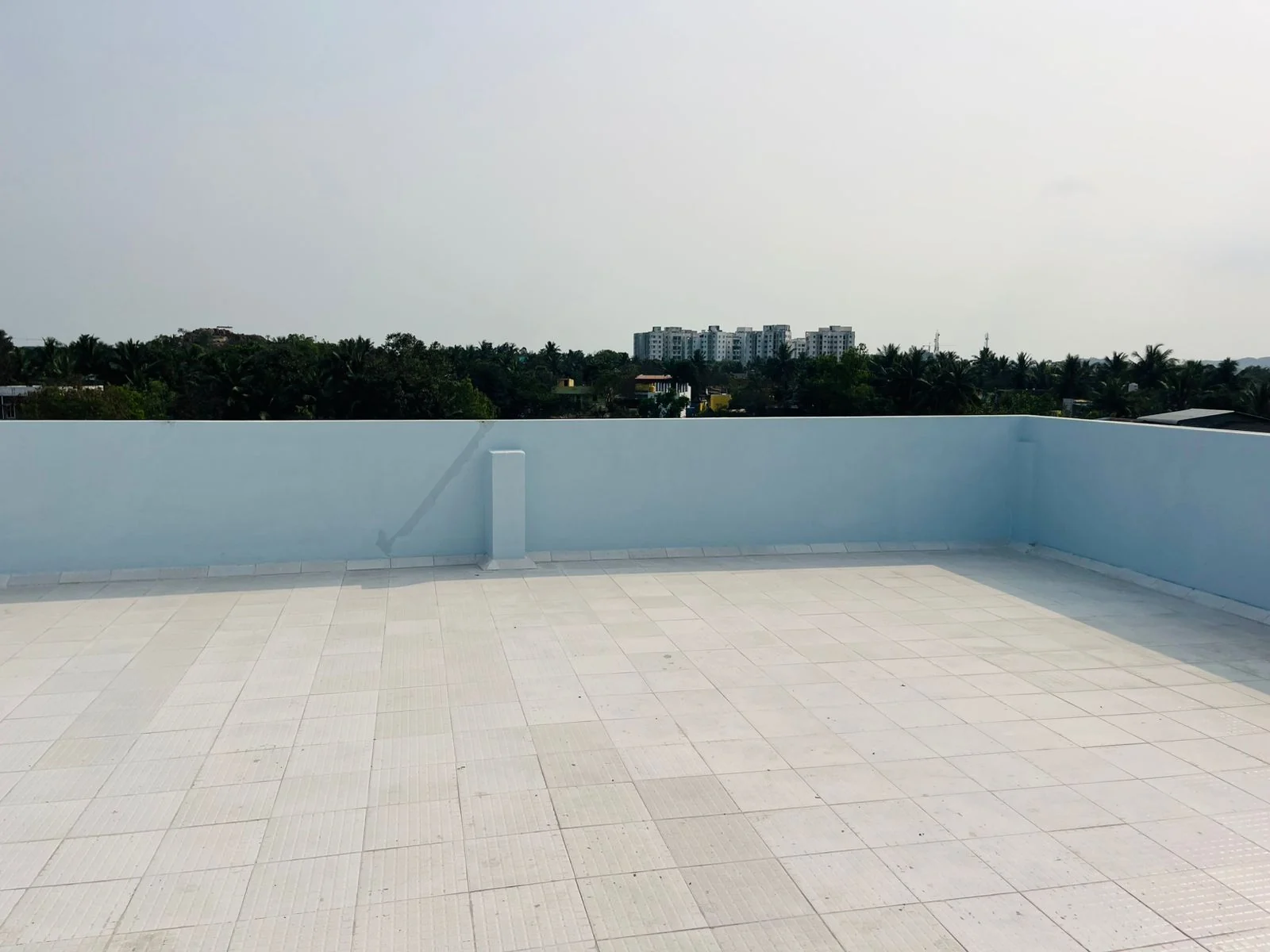 The Compass House terrace